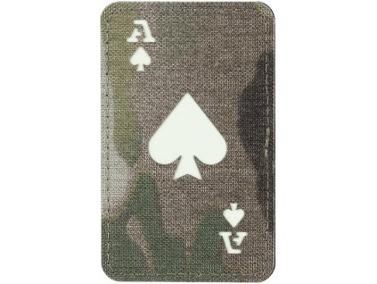 M-TAC Textilná Nášivka/Patch Ace of Spades - multicam (51109899)