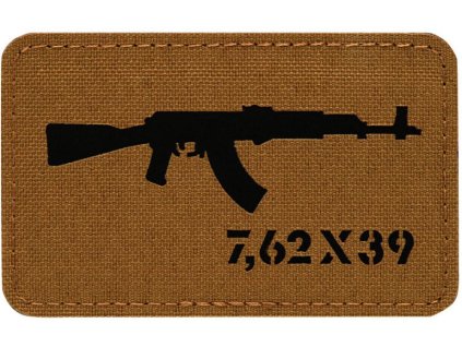 M-TAC Cordura Nášivka/Patch AKM 7,62x39 - coyote (51110502)