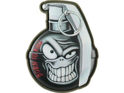 M-TAC 3D PVC Nášivka/Patch M67 - black / color (51139100)