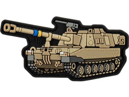 M-TAC 3D PVC Nášivka/Patch M-109 - coyote (51472005)