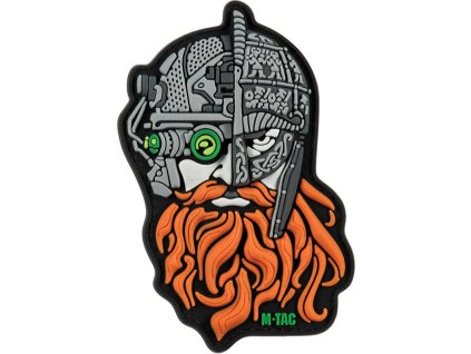 M-TAC 3D PVC Nášivka/Patch Red Beard - color (51493002)