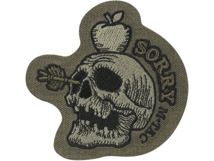 M-TAC Textilná Nášivka/Patch Sorry v.2 - ranger green (51410023)