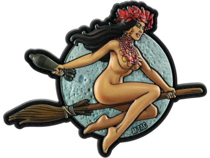 M-TAC 3D PVC Nášivka/Patch Tactical girl #11 - color (51524001)