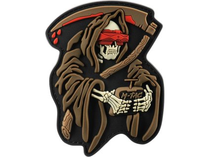 M-TAC 3D PVC Nášivka/Patch Operator FPV - black / coyote (51517005)