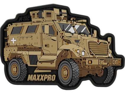 M-TAC 3D PVC Nášivka/Patch MaxxPro - color (51348384)