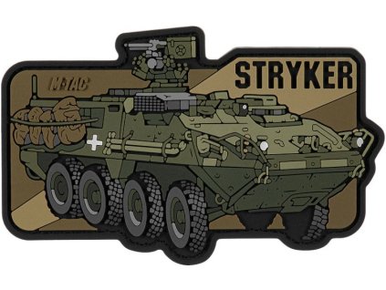 M-TAC 3D PVC Nášivka/Patch Stryker - color (51348383)