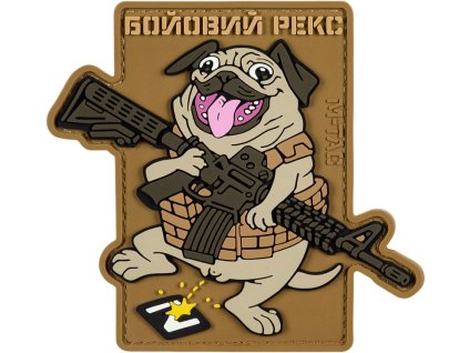 M-TAC 3D PVC Nášivka/Patch Fighting Rex - color (51348369)
