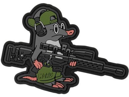 M-TAC 3D PVC Nášivka/Patch Mole - color (51348366)