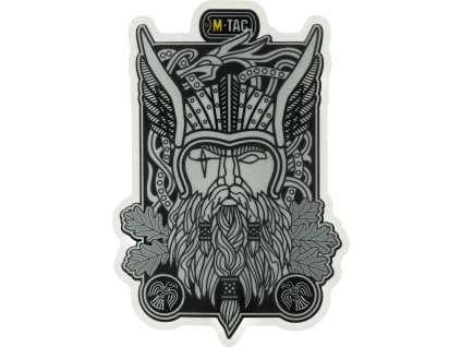 M-TAC Nálepka Odin Reflective - black (51428002)