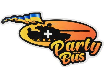 M-TAC Nálepka Party Bus Large - orange (51353735-L)