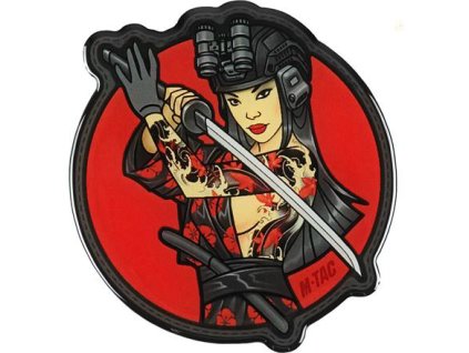 M-TAC Nálepka Tactical Girl No3 v.1 - color (51479100)