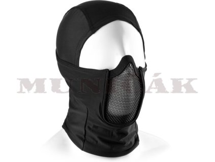 INVADER GEAR Sieťovaná maska Mk.III - čierna (29751)