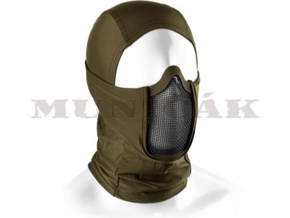 INVADER GEAR Sieťovaná maska Mk.III - olivové (29752)