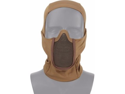 INVADER GEAR Sieťovaná maska Mk.III - tan (29753)
