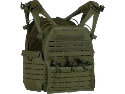 INVADER GEAR Nosič plátov Reaper - olivový (29518)