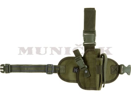 INVADER GEAR Stehenné puzdro na pištoľ - olivové