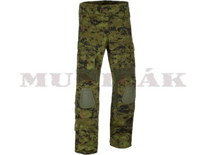 INVADER GEAR Dlhé nohavice Predator Combat - digital woodland (13172)
