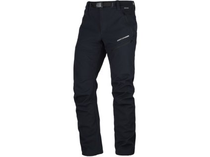 NORTHFINDER Dlhé nohavice PETE - black (107645-269)