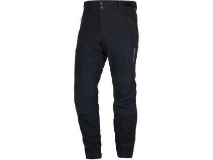 NORTHFINDER Dlhé nohavice MARCELLO - black / black (108064-270)