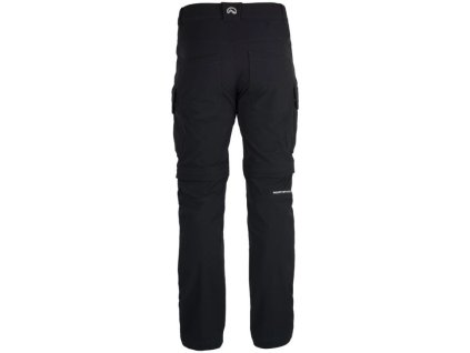 NORTHFINDER Dlhé nohavice CARUSO 2v1 - black (108245-269)