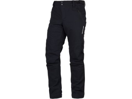 NORTHFINDER Dlhé nohavice ANATOL - black / black (108395-270)