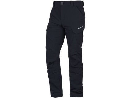 NORTHFINDER Dlhé nohavice KUBA - black / black (108401-270)