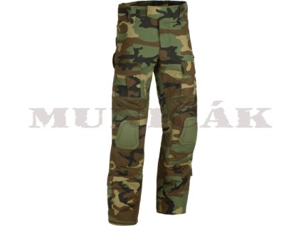 INVADER GEAR Dlhé nohavice Predator Combat - woodland