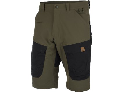 NORTHFINDER Krátke nohavice TRAVIS - blackolive (106982-460)