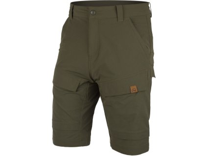 NORTHFINDER Krátke nohavice AGUSTIN - blackolive (106983-460)
