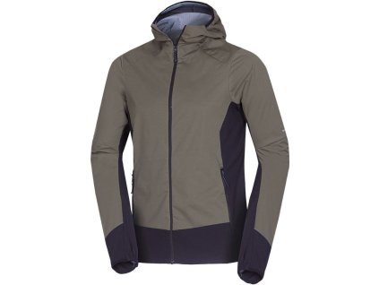 NORTHFINDER Bunda REMO - black / darkgreen (108214-550)