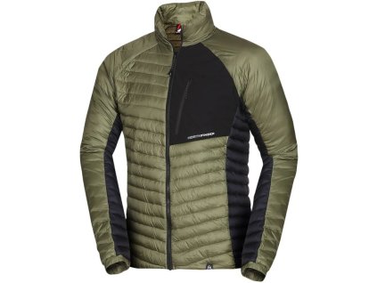 NORTHFINDER Bunda FABRIZIO - black / darkgreen (108048-550)