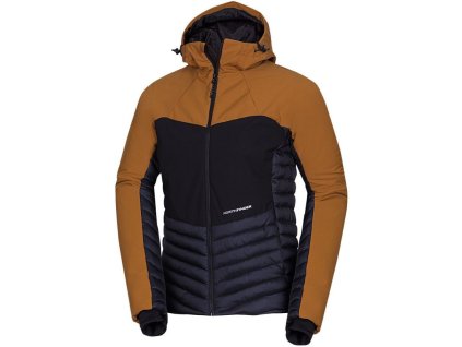 NORTHFINDER Bunda WATSON - mustard / black (108050-579)