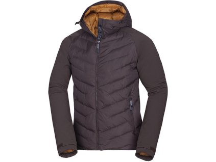 NORTHFINDER Bunda KAYSEN - tmavo hnedá (107179-379)
