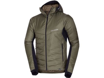 NORTHFINDER Bunda FERDINANDO - black / darkgreen (108051-550)