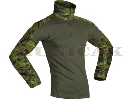 INVADER GEAR Combat blúza - digital woodland (9629)