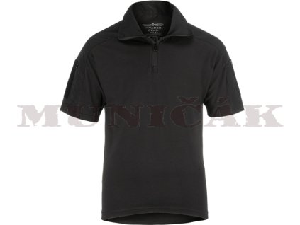 INVADER GEAR Blúza s krátkym rukávom Combat - čierna (26852)