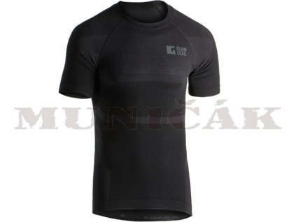 CLAW GEAR Tričko Merino Seamless - čierne (39169)