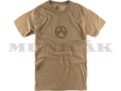 MAGPUL Tričko Icon Logo CVC - dark earth (40808)