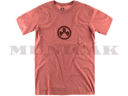 MAGPUL Tričko Icon Logo CVC - red (40816)