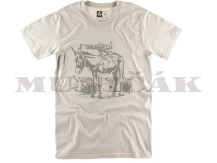 MAGPUL Tričko Burro - white (40848)