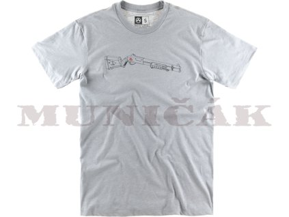 MAGPUL Tričko Blueprint Blend - grey (40880)
