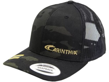 CARINTHIA Šiltovka Tactical Basecap - black multicam (ZU 95503)
