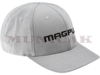 MAGPUL Šiltovka Wordmark Stretch Fit - grey (40891)
