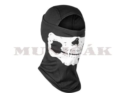 INVADER GEAR Kukla MPS s lebkou - čierna (4784)