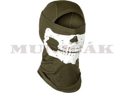 INVADER GEAR Kukla MPS s lebkou - olivová (5063)