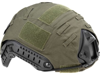 INVADER GEAR Poťah na prilbu FAST Mod 2 - olive drab