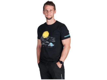 NORTHFINDER Tričko BIRGER - black (108266-269)