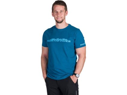 NORTHFINDER Tričko FERDINAND - inkblue (108264-526)
