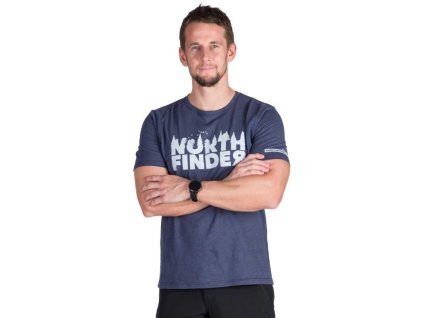 NORTHFINDER Tričko JOSEF - bluenights (108267-464)