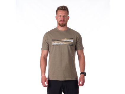 NORTHFINDER Tričko JAYDEN - tarmac (107474-373)